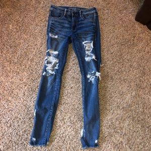 American Eagle jeans/ size 8